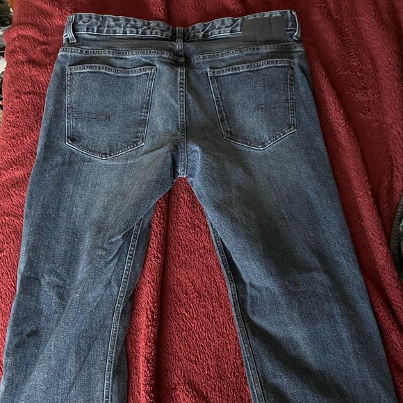 Calvin Klein Mens Straight Leg Jeans 36x32 - Picture 3 of 4